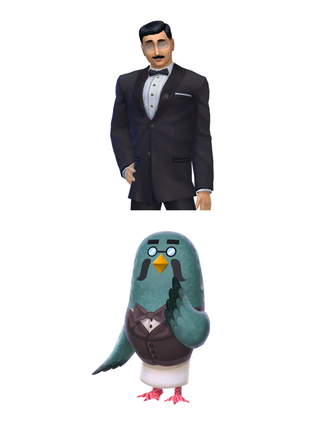 Illustration for article titled Animal Crossing Characters, Humanized in Sims 4